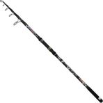 Captain 1512 Diamond Tele Carp Teleskopik Sazan Kamışı 35LBS Atar - Standart - 390 CM - Siyah