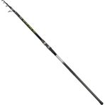 Captain 1524 Cast Strong Elite Tele Surf Kamış 80-180GR Atar - Standart - 425 CM - Siyah