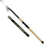 Captain 1526 Arrow Teleskopik Kamış 100-200GR Atar - Standart - 300 CM - Siyah