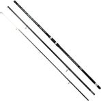 Captain 1657 Excalibo Pt 420CM 3 Parça Surf Kamış 100-250GR Atar - Standart - Siyah