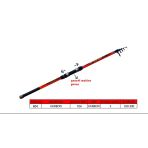 Captain 1696 Method 450 cm 100-200 gr Atar Tele Surf Kamış