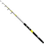 Captain 1705 Thunder Teleskopik Kamış 70-150GR Atar - Standart - 350 CM - Siyah