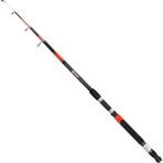 Captain 1715 Bravo Teleskopik Kamış 70-150GR Atar - Standart - 350 CM - Siyah