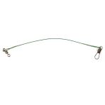 Captain 2916 Hazır Çelik Tel 9 Kat Carbon 10 Adet 24Cm Yeşil