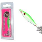 Captain 3007 Metsuki Soft Squid 5 cm Color 02 Kalamar Zokası