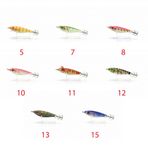 Captain 3008 Fighter Squid 11 7 cm Kalamar Zokası