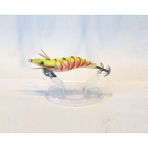 Captain 3017 10 cm 09 Wanted UV Squid Size 2.5 Kalamar Zokası