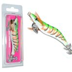 Captain 3017 Wanted Uv Glow 2.5 gr 10 cm Color 87 Kalamar Zokası