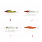 Captain 3024 10 cm Lures Squid Kalamar Zokası