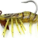 Captain 3049 Magic Shrimp 3D 7,6cm 5,5gr Karides Silikon Yem - 04