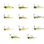 Captain 3049 Magic Shrimp 3D Silikon Karides 76mm 5.5gr Suni Yem - 02 - 11