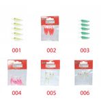 Captain 3050 001 5'li Paket Silikon Karides 4 cm Suni Yem