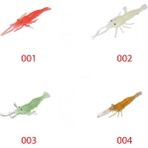 Captain 3054 Silikon Karides 75CM Suni Yem 5li Paket - 2