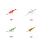 Captain 3054 Silikon Karides 75CM Suni Yem 5li Paket