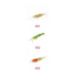 Captain 3057 002 5'li Paket Silikon Karides 6.5 cm Suni Yem