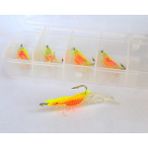 Captain 3062 Silikon Karides 5.5cm Suni Yem 5'li Kutu Renk:02 - 5,5cm - No: 02