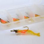 Captain 3062 Silikon Karides 5.5cm Suni Yem 5'li Kutu Renk:06