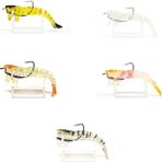 Captain 3064 Silikon Karides 3D 8,5 cm Suni Yem 8gr 5 \\\'li Set