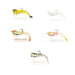 Captain 3064 Silikon Karides 3D 8,5 cm Suni Yem 8gr 5'li Set