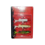 Captaın 3069 Pluse Soft Turna Silikon Yem Set 3 Lü Paket 12 Cm