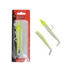 Captain 3071 6 Ultimate Sardine 12 cm Levrek Silikonu 2'li Suni Yem