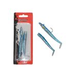 Captain 3071 Ultimate Sardine 12cm 21gr Sandeel Levrek Silikonu 2'li Suni Yem