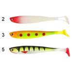 Captain 3072 Pure T-Tail Soft 12Cm 5Li Paket 10Gr Levrek Silikonu Suni Yem 2