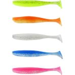 Captain 3075 Shad Tail Soft 10CM Levrek Silikon Yem 4.7gr 5 Adet - 09
