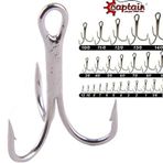 Captain 333 50'li No:7/0 Nickel Üçlü İğne