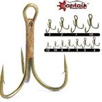 Captain 334 100'lü No:16 Bronz Üçlü İğne