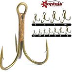 Captain 334 100'lü No:4 Bronz Üçlü İğne
