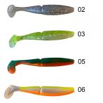 Captain 3516 Pukka Shad 9Cm 7.2Gr 5'Li Paket Silikon Yem
