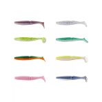 Captain 3516 Pukka Shad 9Cm 7Gr Levrek Silikonu 5 Adet Suni Yem
