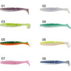 Captain 3516 Pukka Shad 9cm 7gr Levrek Silikonu 5li Paket Suni Yem - 2
