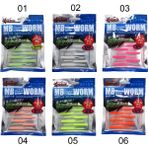 Captain 3520 Mini Worm Floating 5cm Aromalı Lrf Silikon Yem (10'lu Paket) - 03