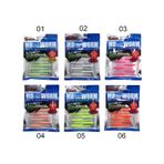 Captain 3520 Mini Worm Floating 5Cm Aromalı Lrf Silikon Yem (10'Lu Paket)