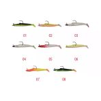 Captain 3533 Hiroshi Soft 12.5cm Levrek Silikonu Suni Balık 8