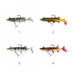 Captain 3547 Steady Pike Soft Suni Balık 12 cm Turna Silikonu