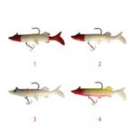 Captain 3553 Bobo Pike Soft 12 cm Turna Silikonu Suni Balık
