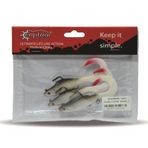 Captain 3559 10 cm 3'lü Pk Color:1 Pencıl Soft Yem