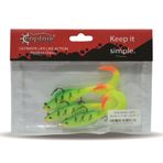 Captain 3559 10 cm 3'lü Pk Color:5 Pencıl Soft Yem