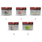 Captain 3559 1069 FD Pencil Soft 10 cm Levrek Silikonu 3'lü Suni Balık