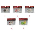Captain 3559 Pencil Soft 10 cm No: 3 Levrek Silikonu 3'lü Suni Balık