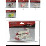 Captain 3559 Pencil Soft 10 cm No: 6 Levrek Silikonu 3'lü Suni Balık