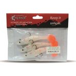 Captain 3567 10 cm 3'lü Pk Color:6 Cracker Soft yem