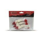 Captain 3567 Cracker Soft 10cm Levrek Turna Silikonu 3lü Set Suni Balık - 4