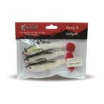 Captain 3568 12 cm 3'lü Pk Color:1 Cracker Soft yem