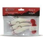 Captain 3568 12 cm 3'lü Pk Color:3 Cracker Soft yem