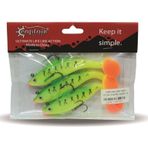 Captain 3568 12 cm 3'lü Pk Color:5 Cracker Soft yem