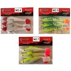 Captain 3568 Cracker Soft 12Cm 26Gr 3'Lu Paket Silikon Suni Yem